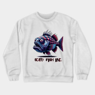 Deep Sea Terror Design Crewneck Sweatshirt